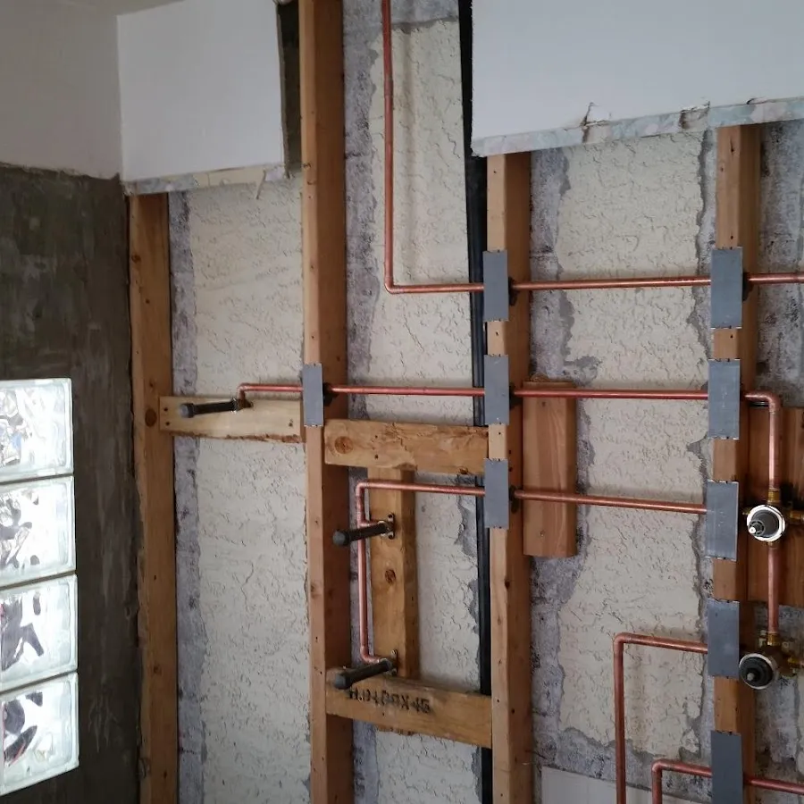 Copper pipe installation for Emergency Plumber in Clearwater